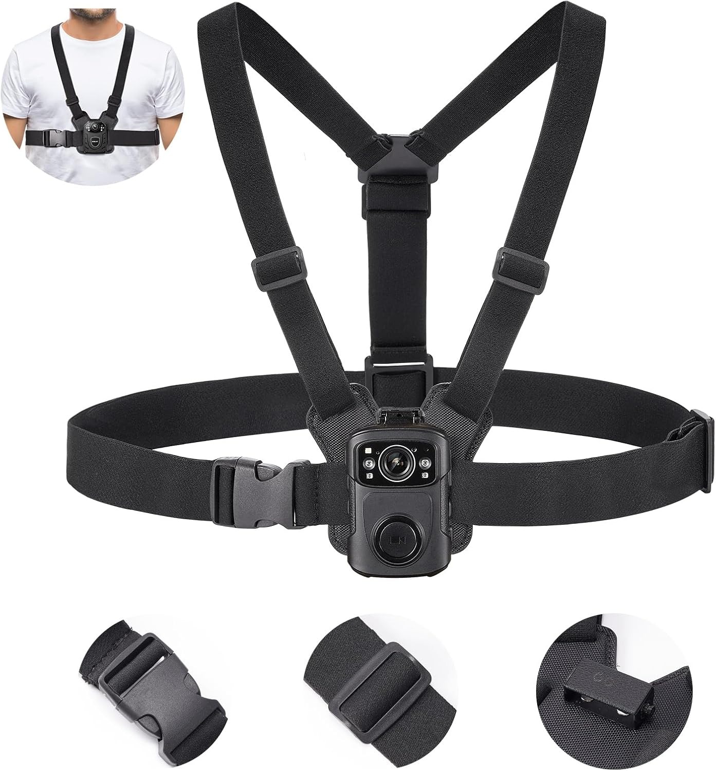 Photography Vest - BOBLOV حامل كاميرا مزدوج الكتف يتم