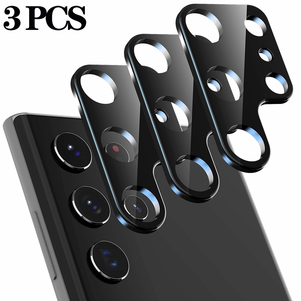 Photography Kit Samsung S26 Ultra - 3 قطع واقي كاميرا لهاتف سامسونج
