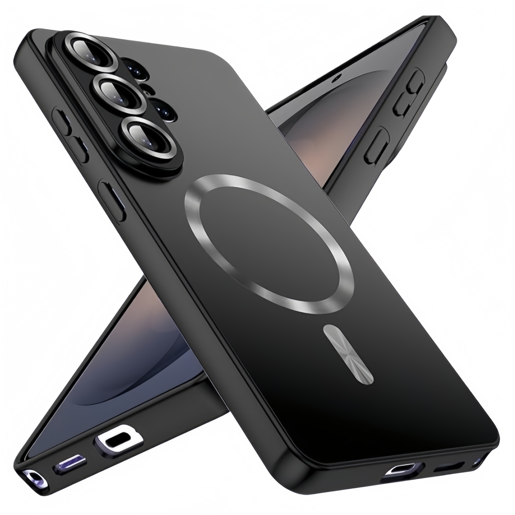 Photography Kit Samsung S26 Ultra - غطاء حماية فاخر لهاتف سامسونج جالاكسي
