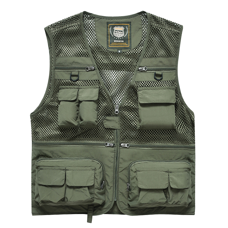 Photography Vest - سترة جديدة متعددة الجيوب للاستخدام الخارجي