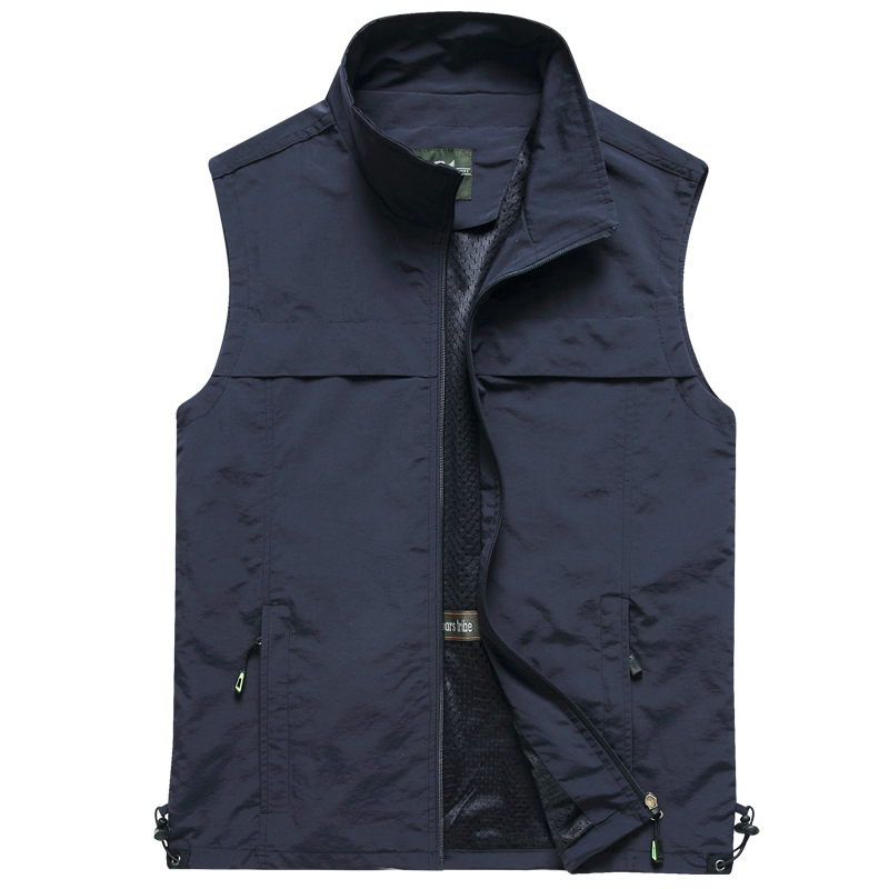 Photography Vest - الرجال في الهواء الطلق شبكة رقيقة