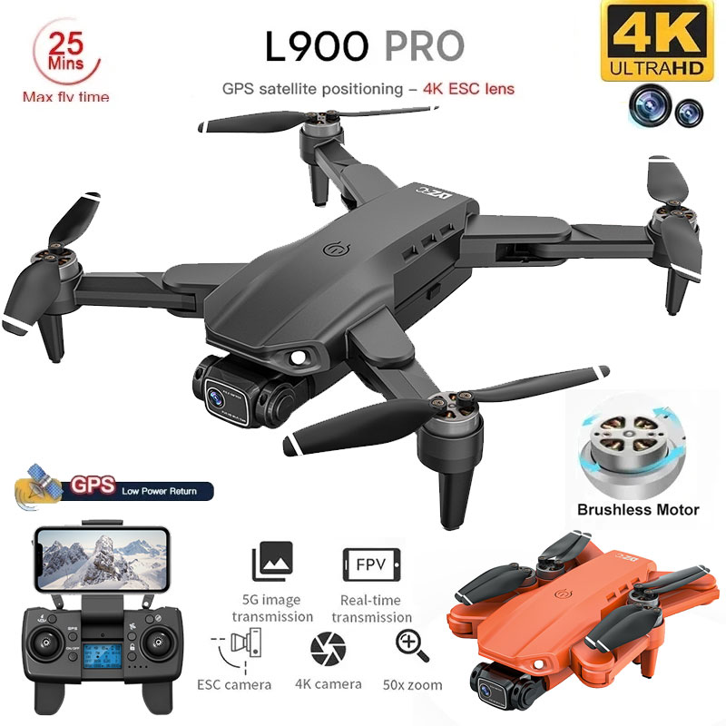 Photography Drone - طائرة بدون طيار رباعية المراوح قابلة