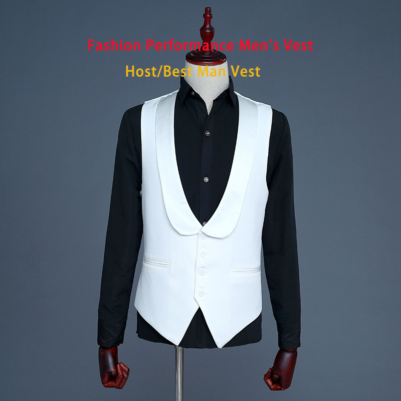 Photography Vest - سترة أداء بياقة فاكهة خضراء عصرية