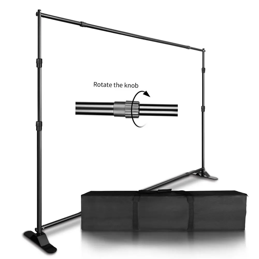 Backdrop Stand Kit - SH نظام دعم الإطار الخلفي ذو