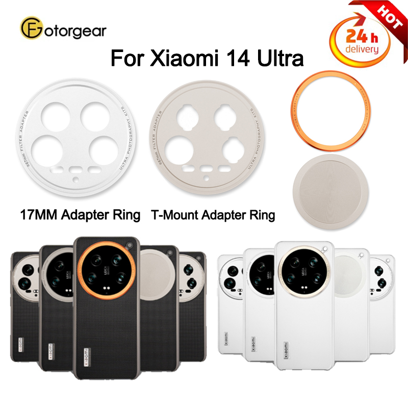 Photography Xiaomi 14 Ultra - محول هاتف Fotorgear-T-Mount عدسة شاومي 14
