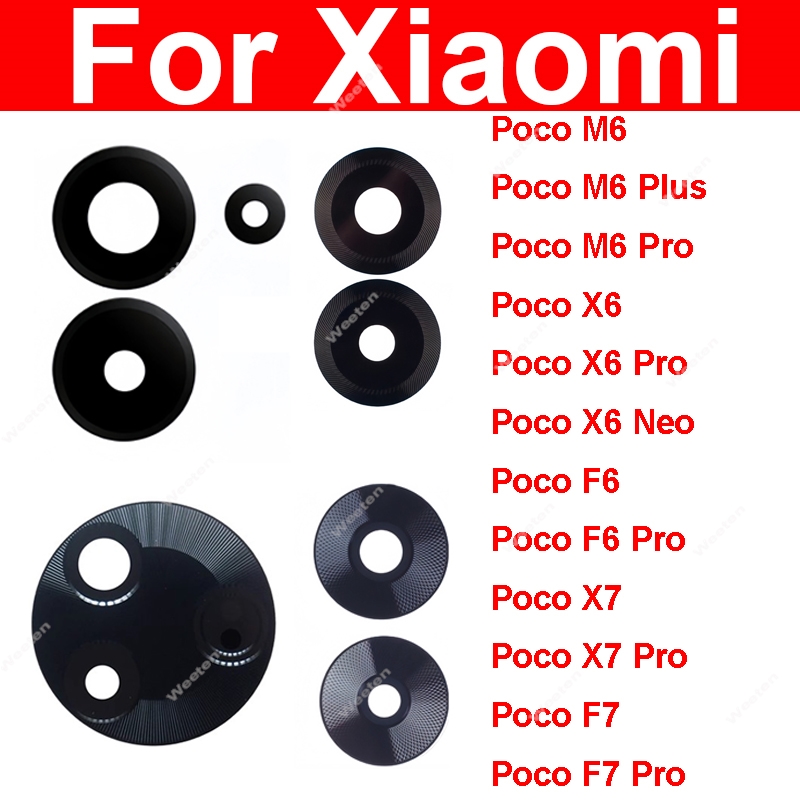 Photography Kit Xiaomi - عدسة كاميرا زجاجية لهاتف شاومي بوكو