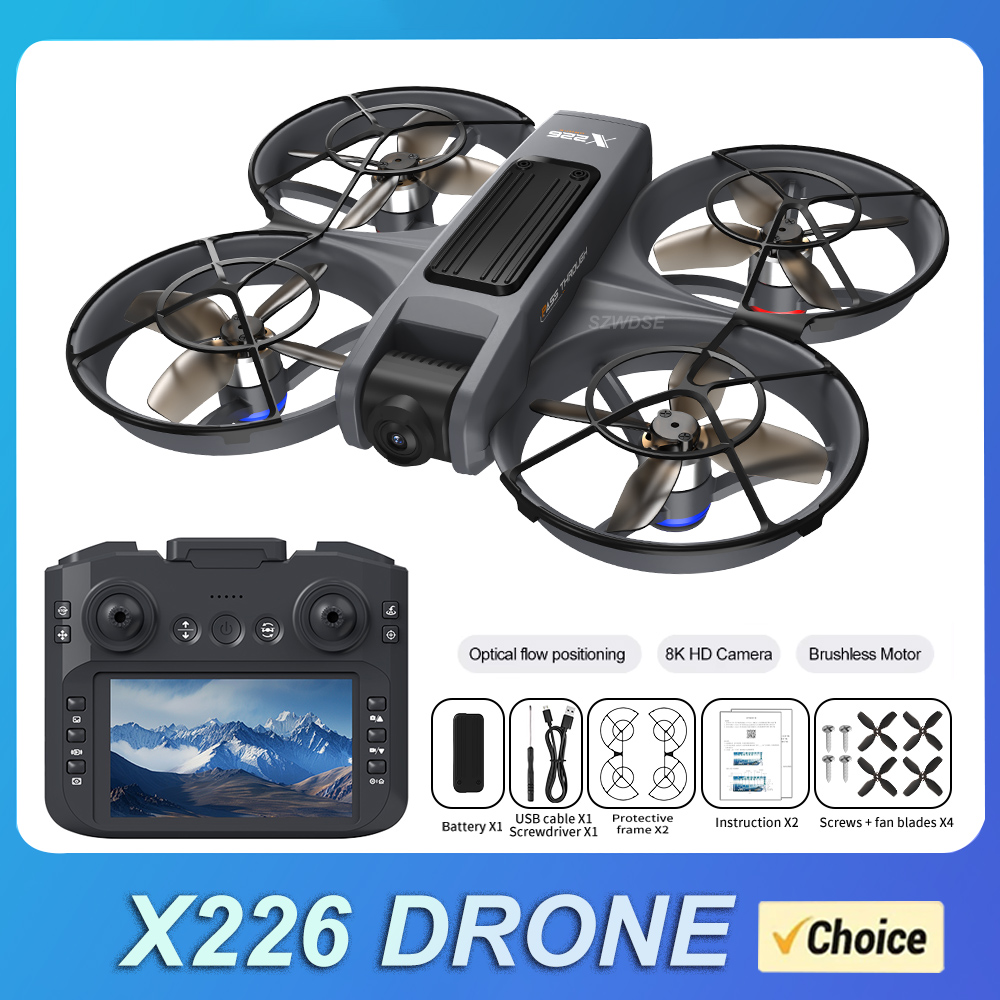 Photography Drone - طائرة بدون طيار X226 جديدة مع