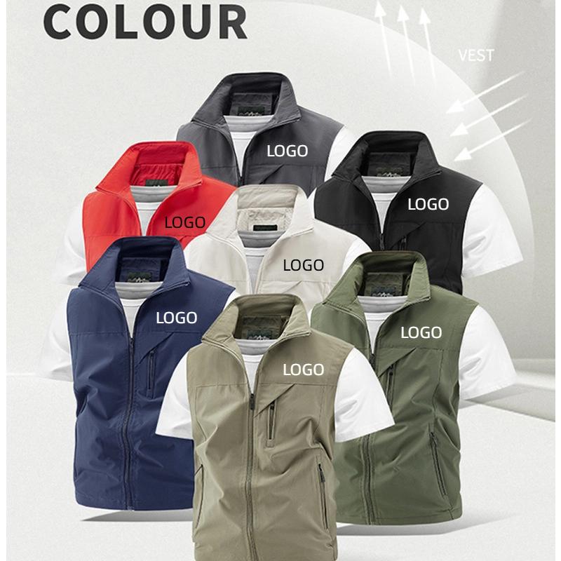 Photography Vest - الصيف شبكة التجفيف السريع الرجال سترة