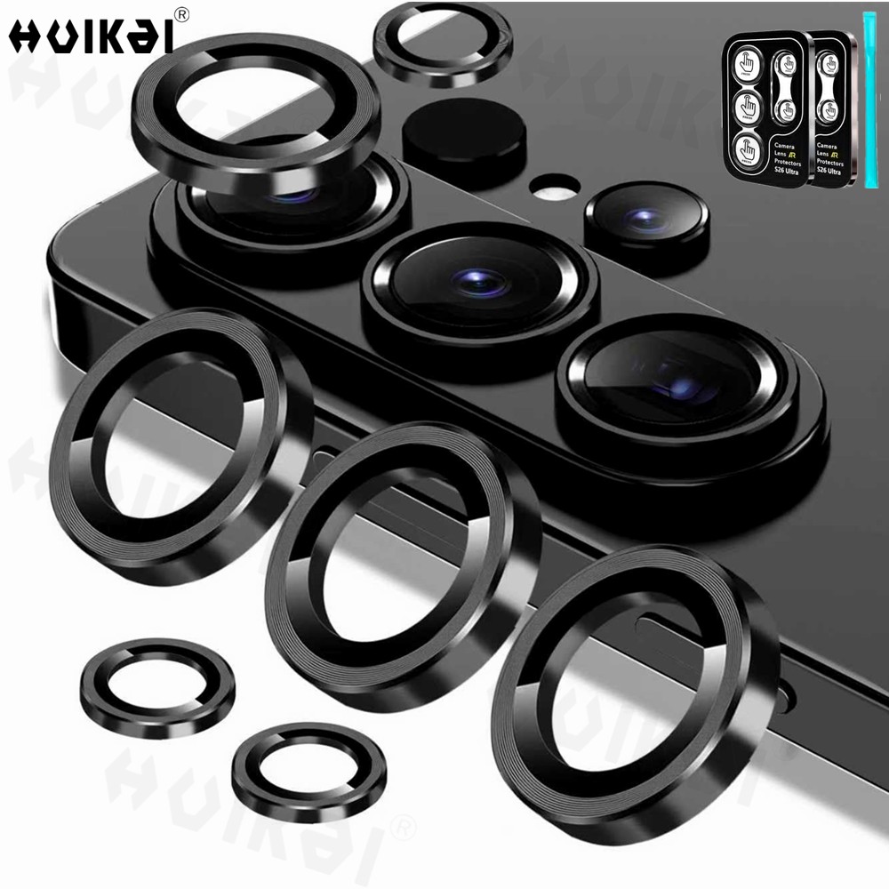 Photography Kit Samsung S26 Ultra - قطعتان من واقي عدسة الكاميرا لهاتف