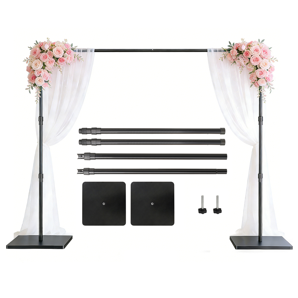 Backdrop Stand Kit - حامل خلفية للتصوير الفوتوغرافي شديد التحمل