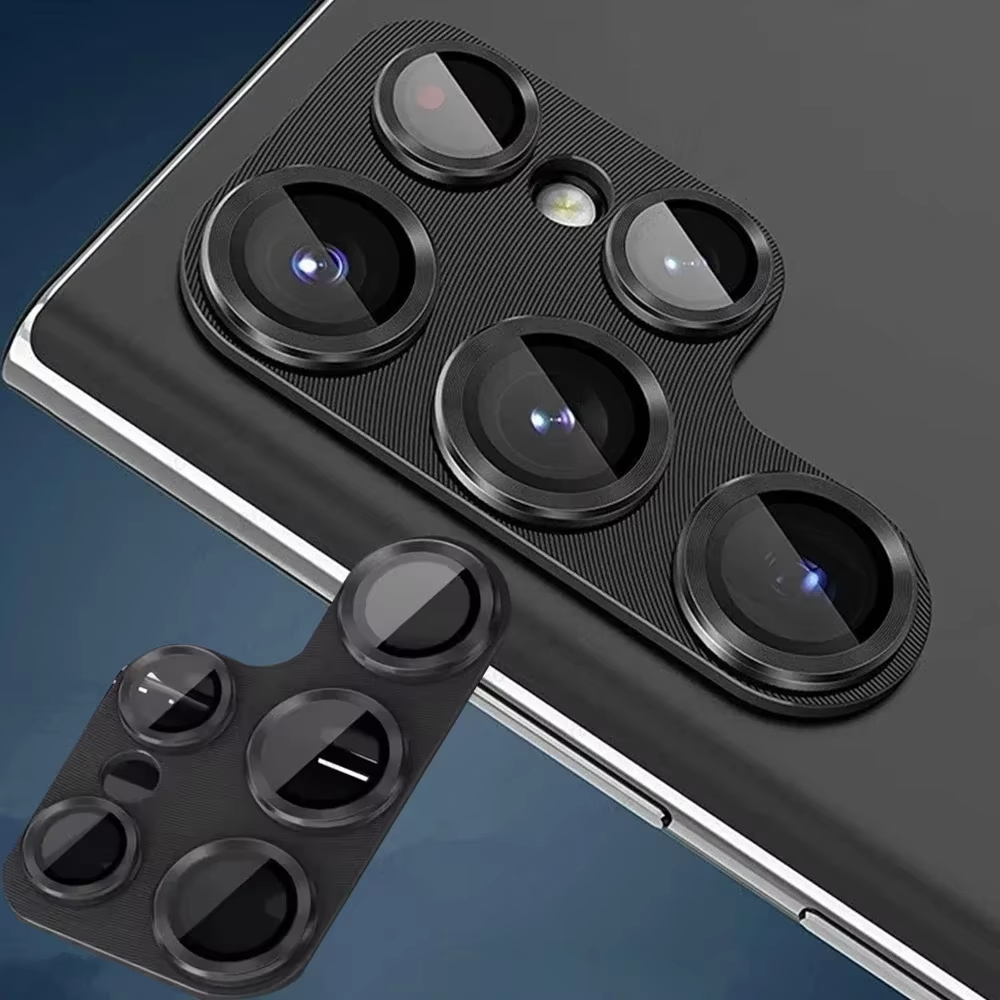 Photography Kit Samsung S26 Ultra - واقيات عدسات الكاميرا المعدنية لهواتف سامسونج