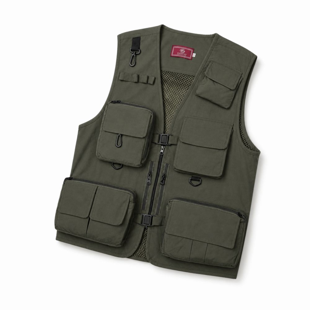 Photography Vest - سترة صيد كاجوال مقاومة للماء سريعة