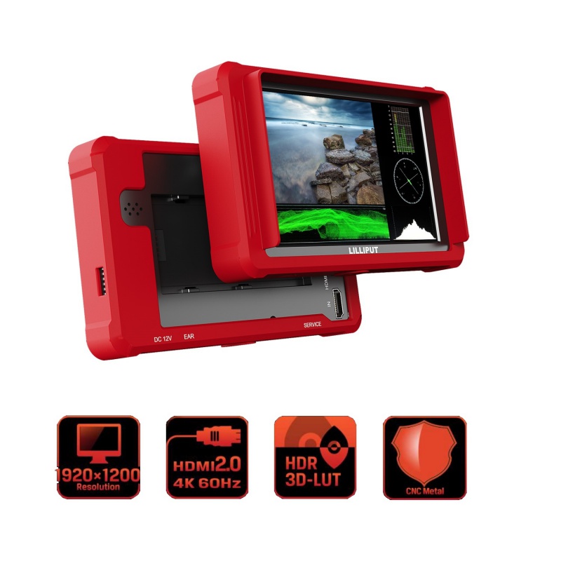 Photography Vector - LILLIPUT FS5 Full HD HDMI 2.0