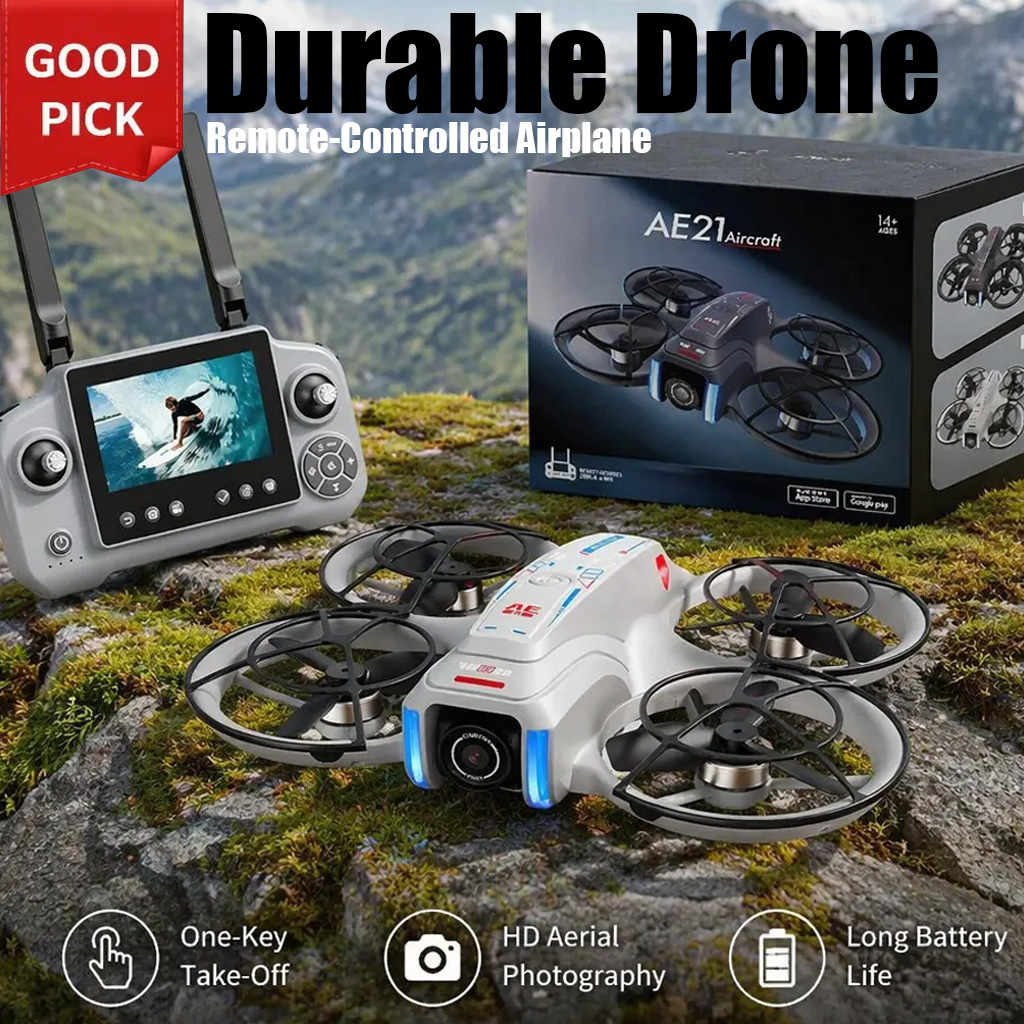 Photography Drone - طائرة بدون طيار AE21 الجديدة لعام