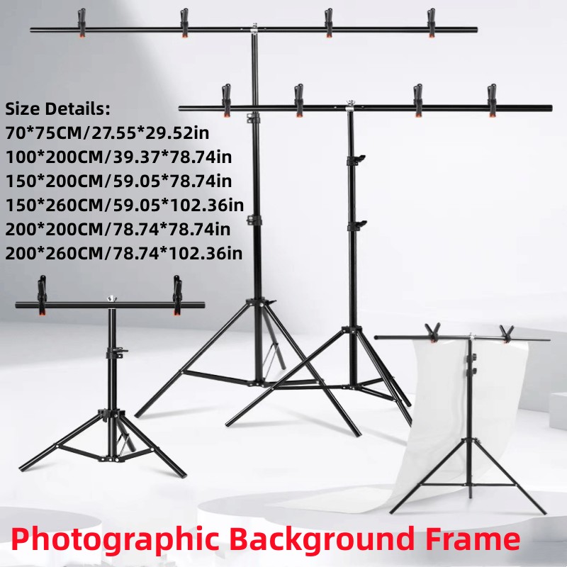 Backdrop Stand Kit - RP04 خلفية حامل صور فيديو استوديو