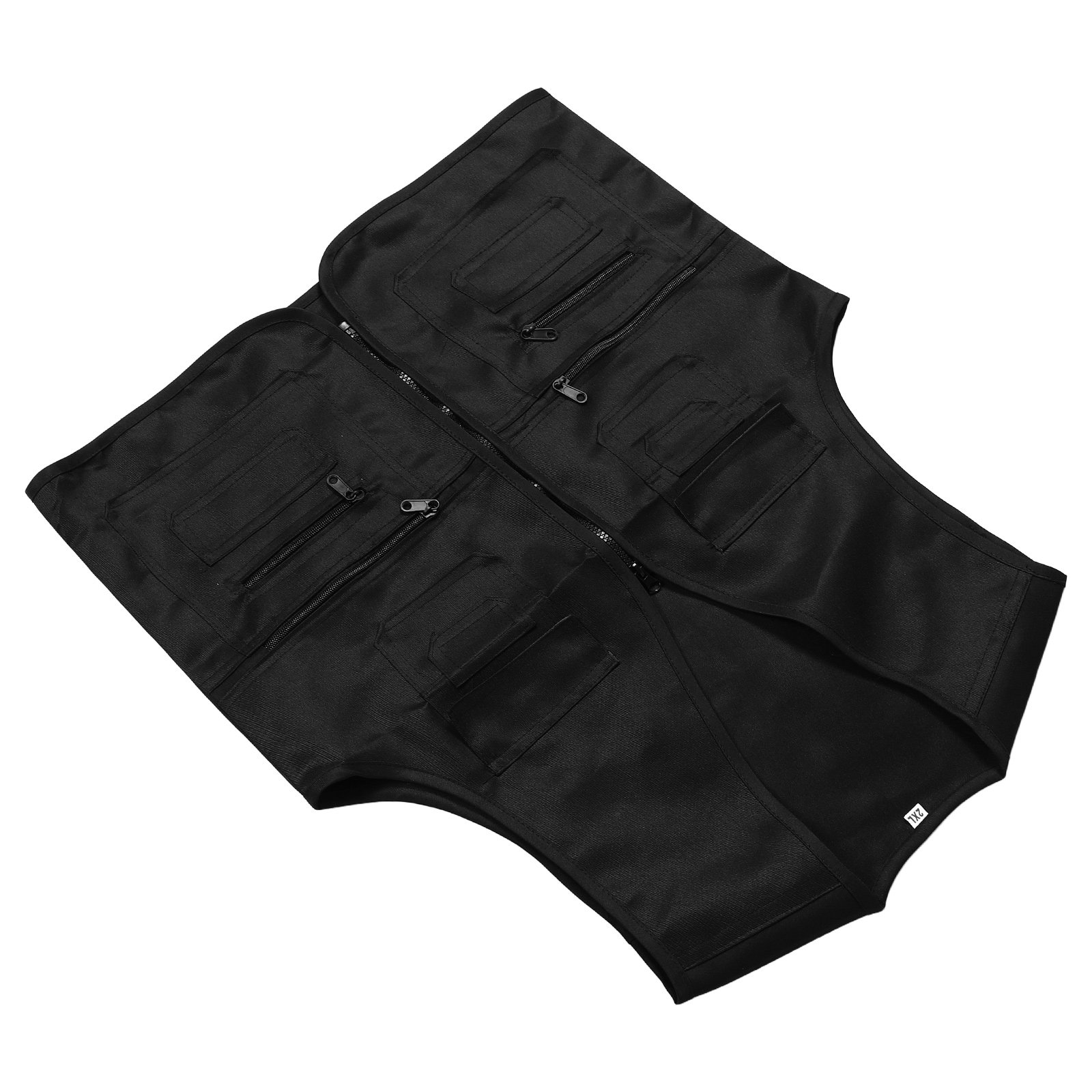 Photography Vest - سترة رجالية متعددة الجيوب للاستخدام الخارجي،