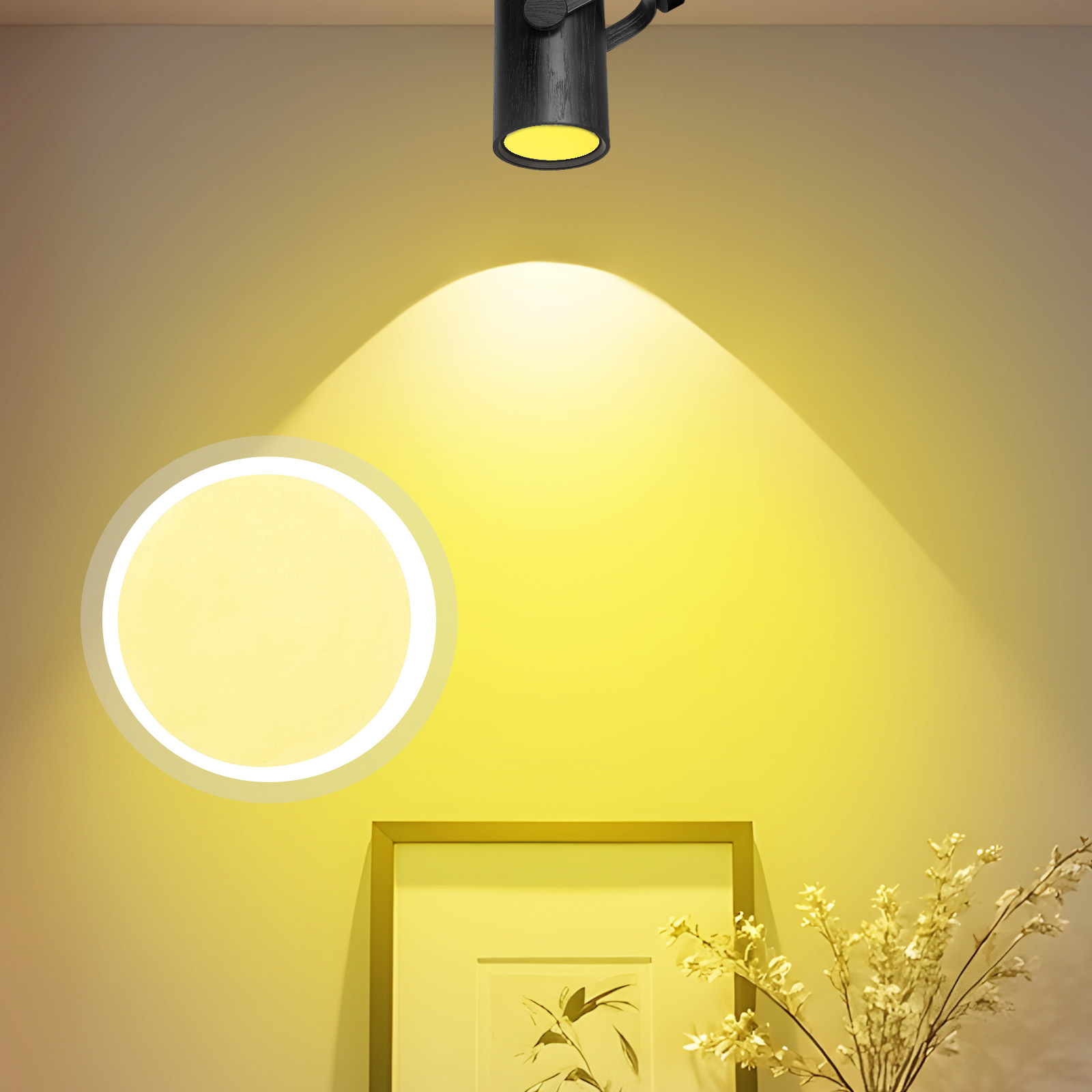 Photography Yellow Light - 5 قطع من أفلام التلوين المرنة