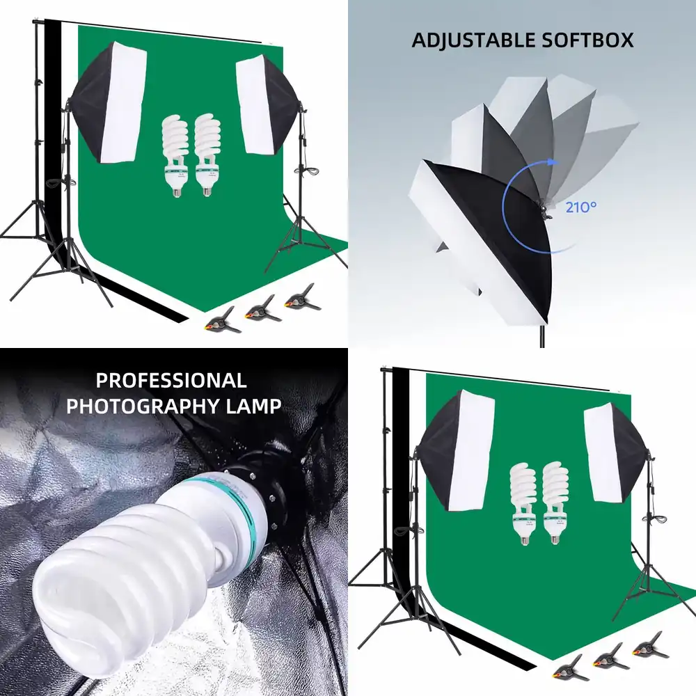 Backdrop Stand Kit - معدات استوديو التصوير الفوتوغرافي: حامل خلفية