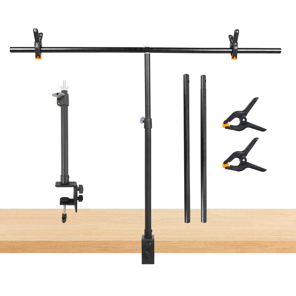 Backdrop Stand Kit - حامل ثلاثي القوائم قابل للتعديل على