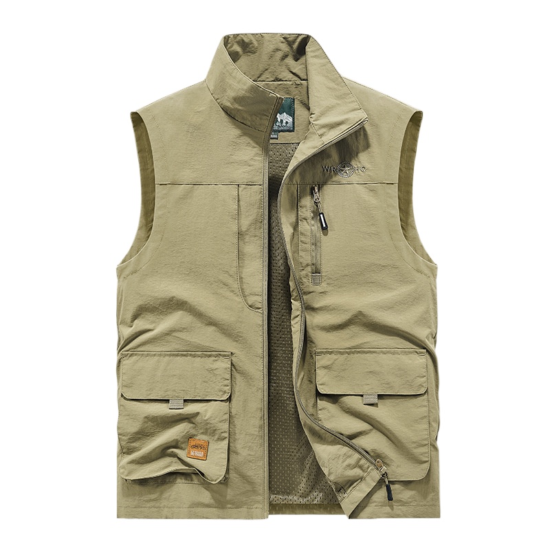 Photography Vest - الرجال في الهواء الطلق شبكة رقيقة