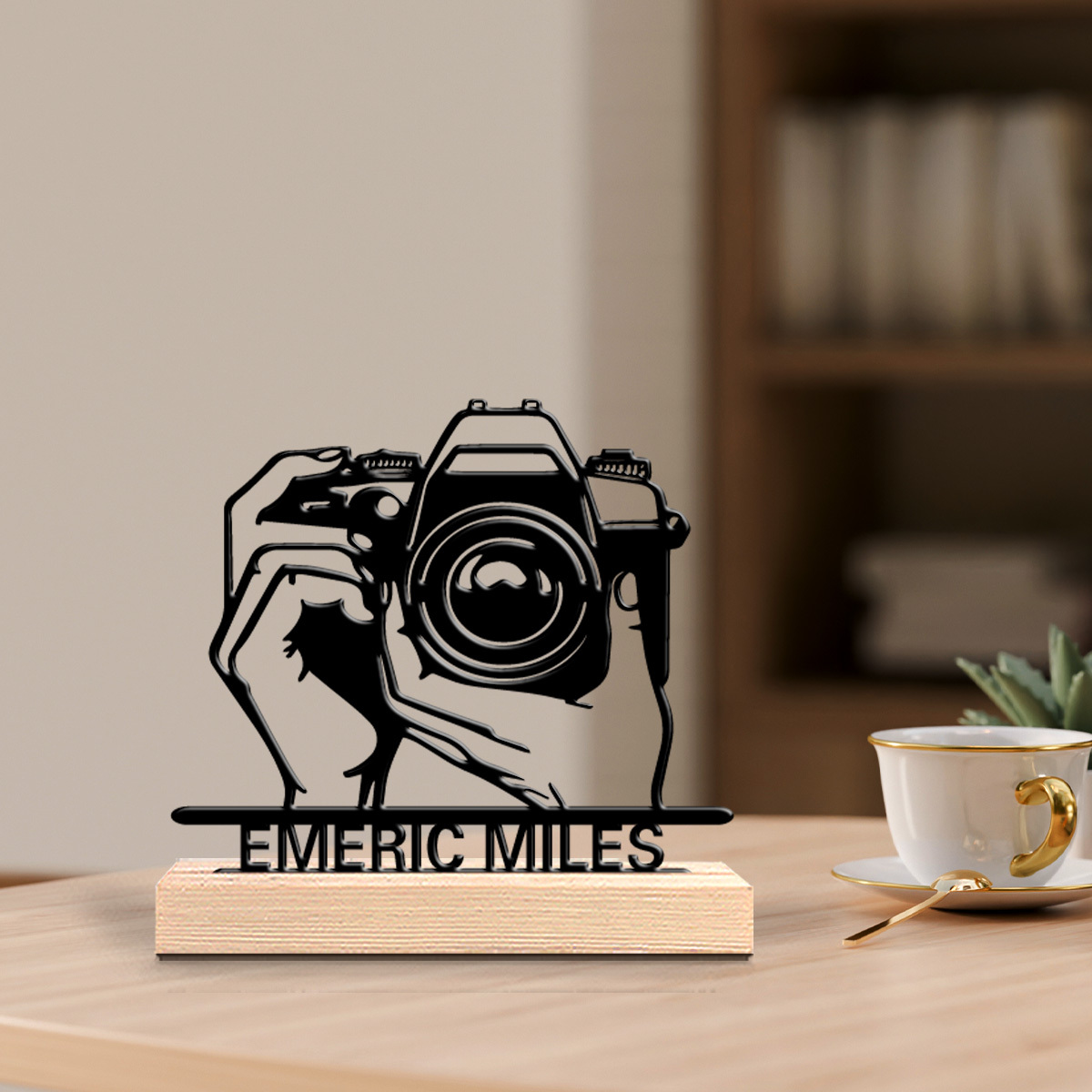 Photography Design - لوحة فنية مخصصة لكاميرا إمريك مايلز