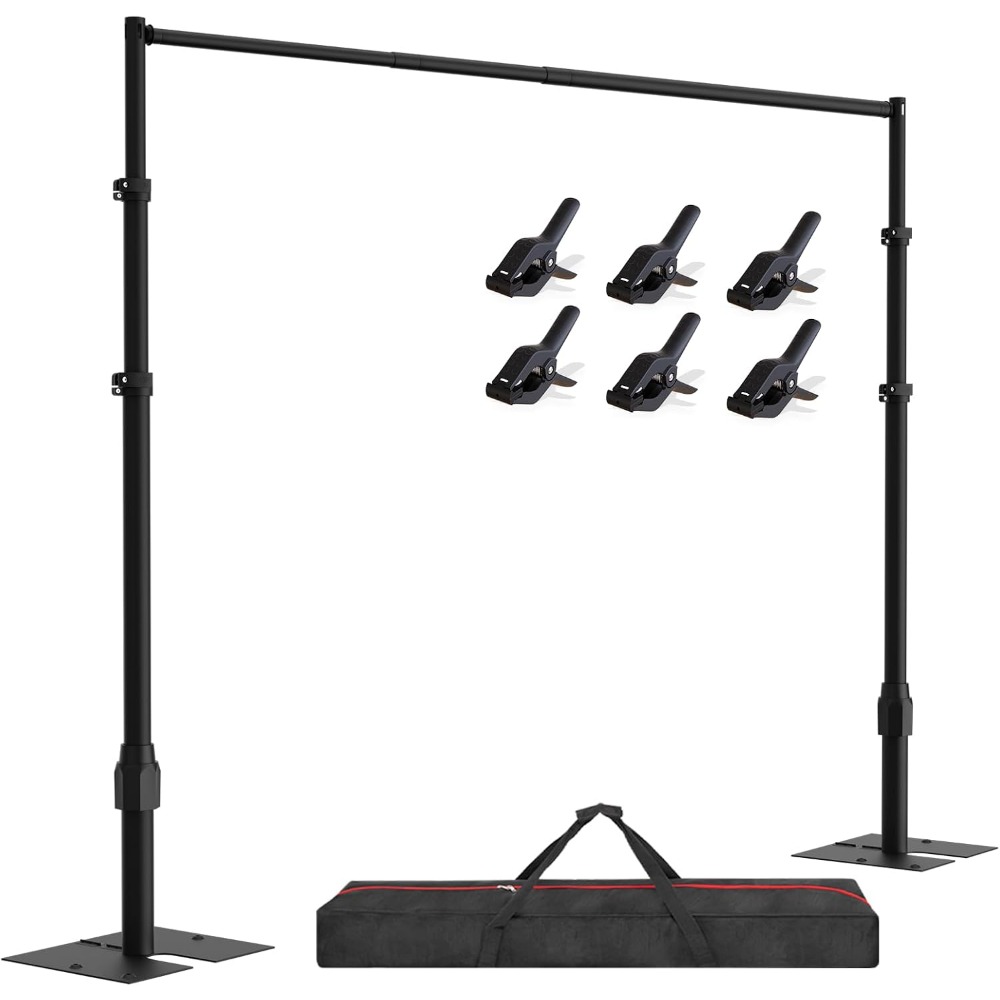Backdrop Stand Kit - حامل خلفية EMART شديد التحمل مقاس