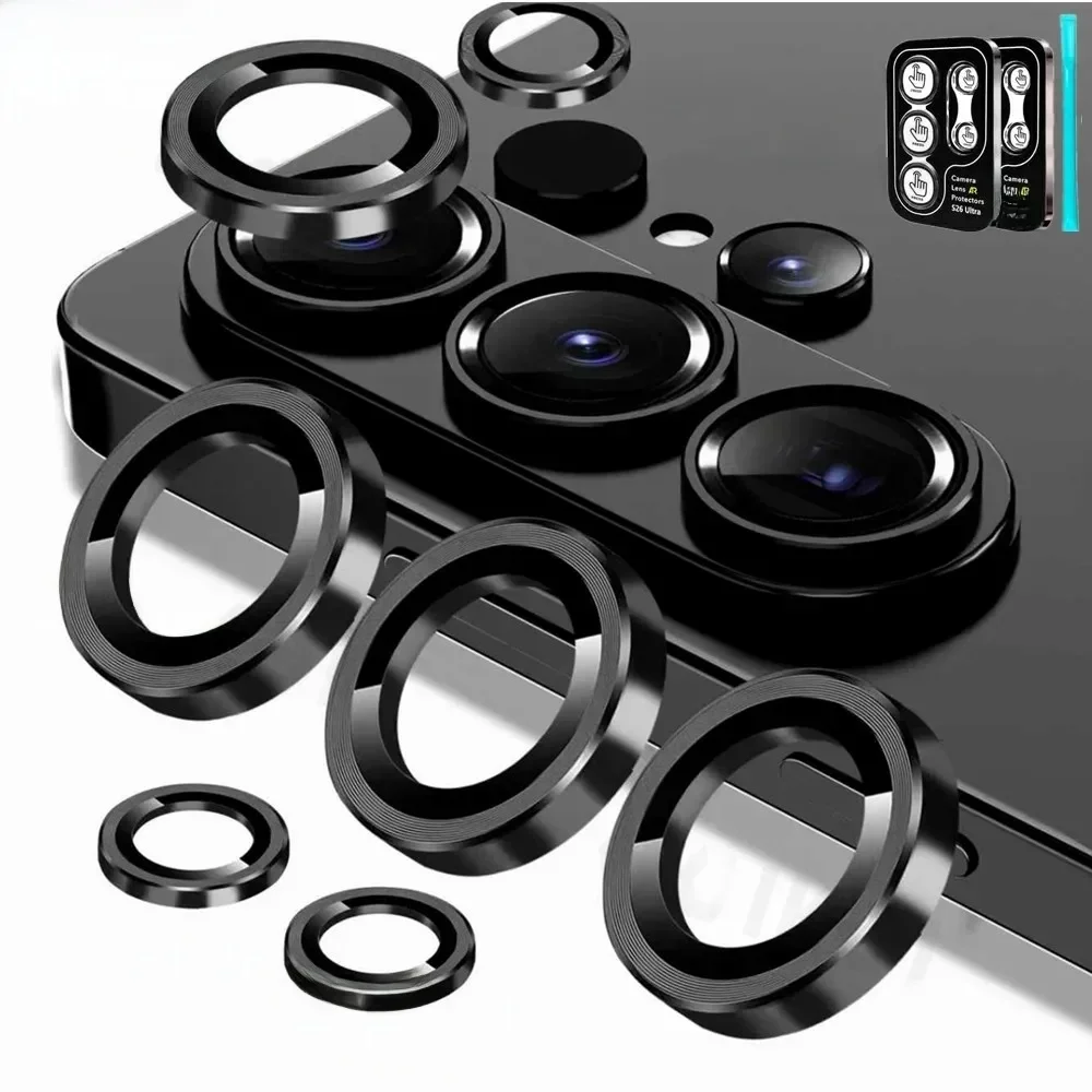 Photography Kit Samsung S26 Ultra - قطعتان لحماية عدسة الكاميرا لهاتف سامسونج