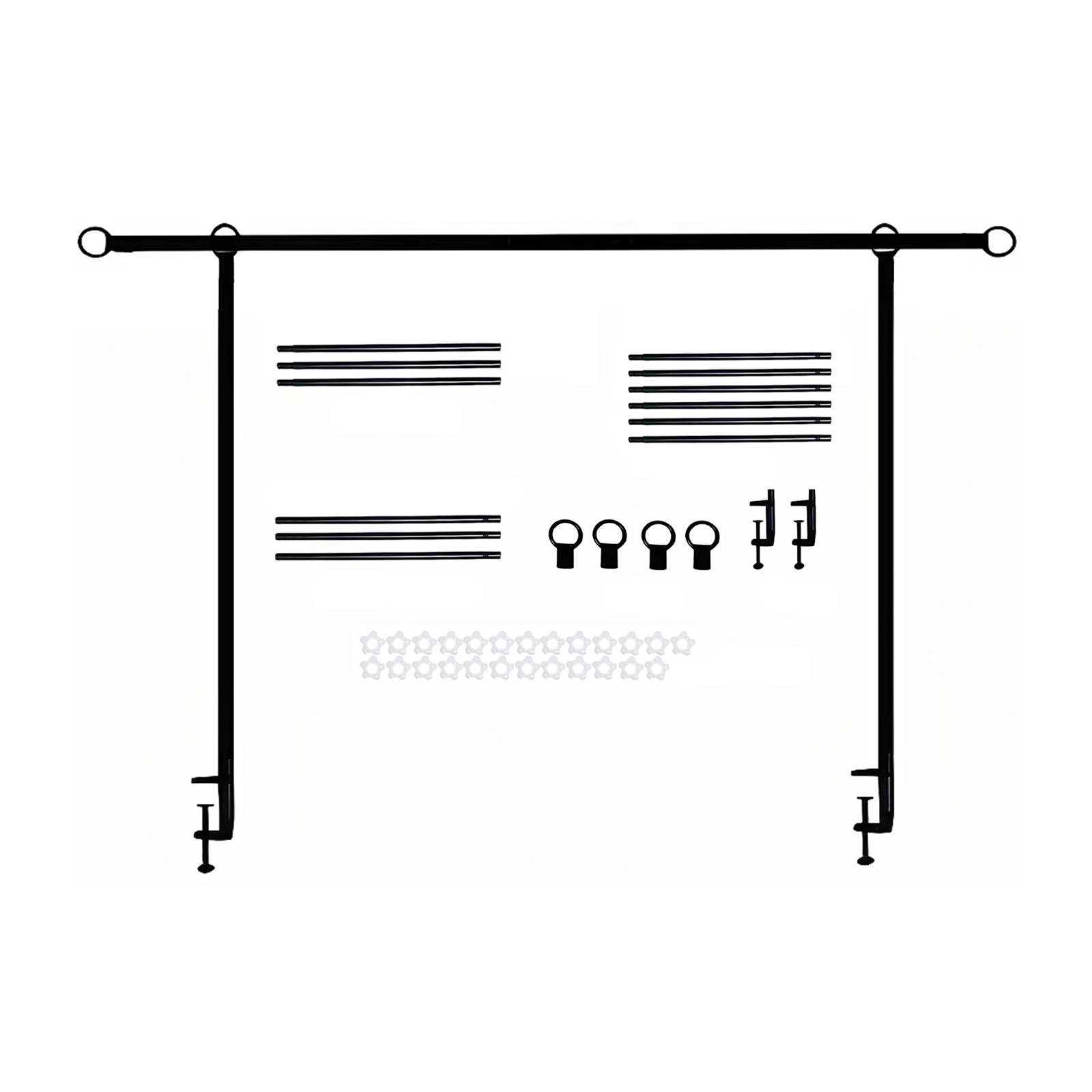 Backdrop Stand Kit - مجموعة حامل قوس قابلة للتعديل فوق