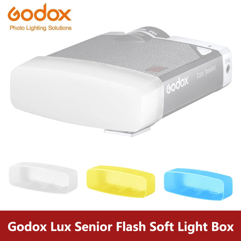 Godox Lux Junior Retro Speedli - مراجعة Photography Yellow Light وسعره