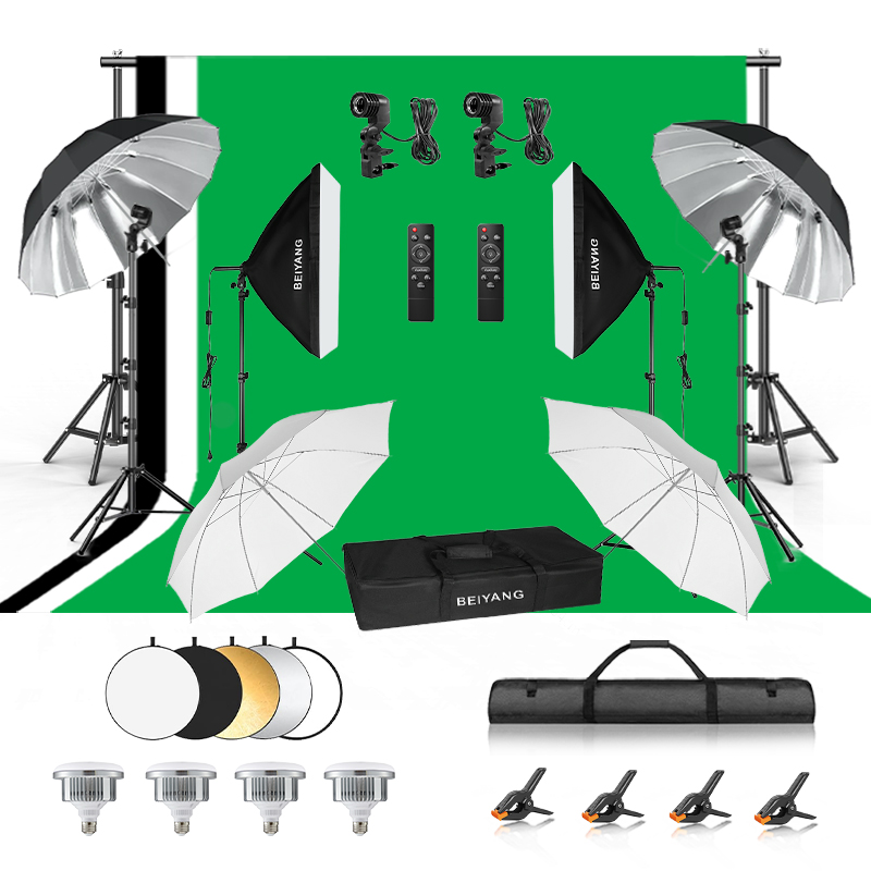 حامل خلفية تصوير قابل للتعديل  - مراجعة Backdrop Stand Kit وسعره