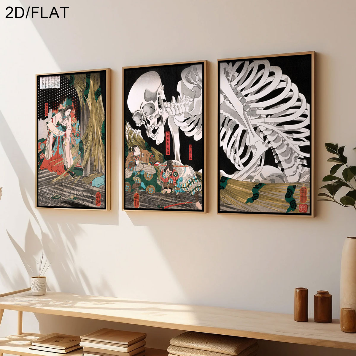 3 قطع من لوحات قماشية فنية بتص - مراجعة Photography Design وسعره