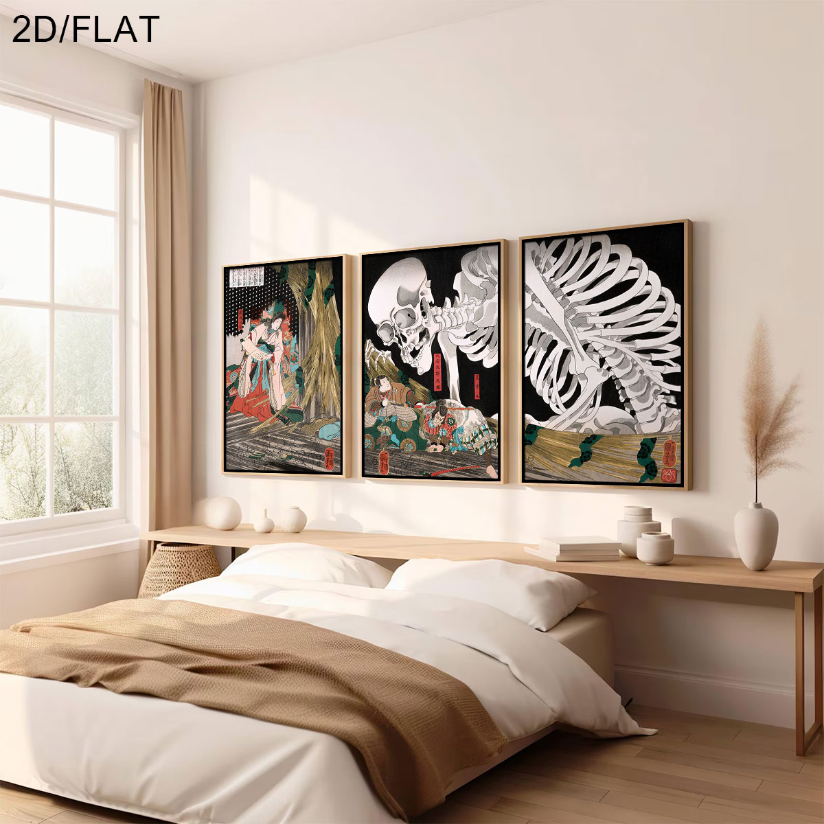 3 قطع من لوحات قماشية فنية بتص - مراجعة Photography Design وسعره