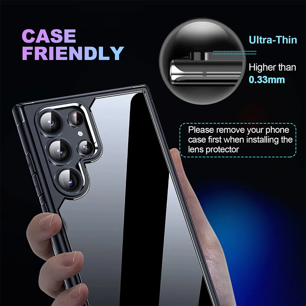 غطاء حماية عدسة الكاميرا المعد - مراجعة Photography Kit Samsung S26 Ultra وسعره