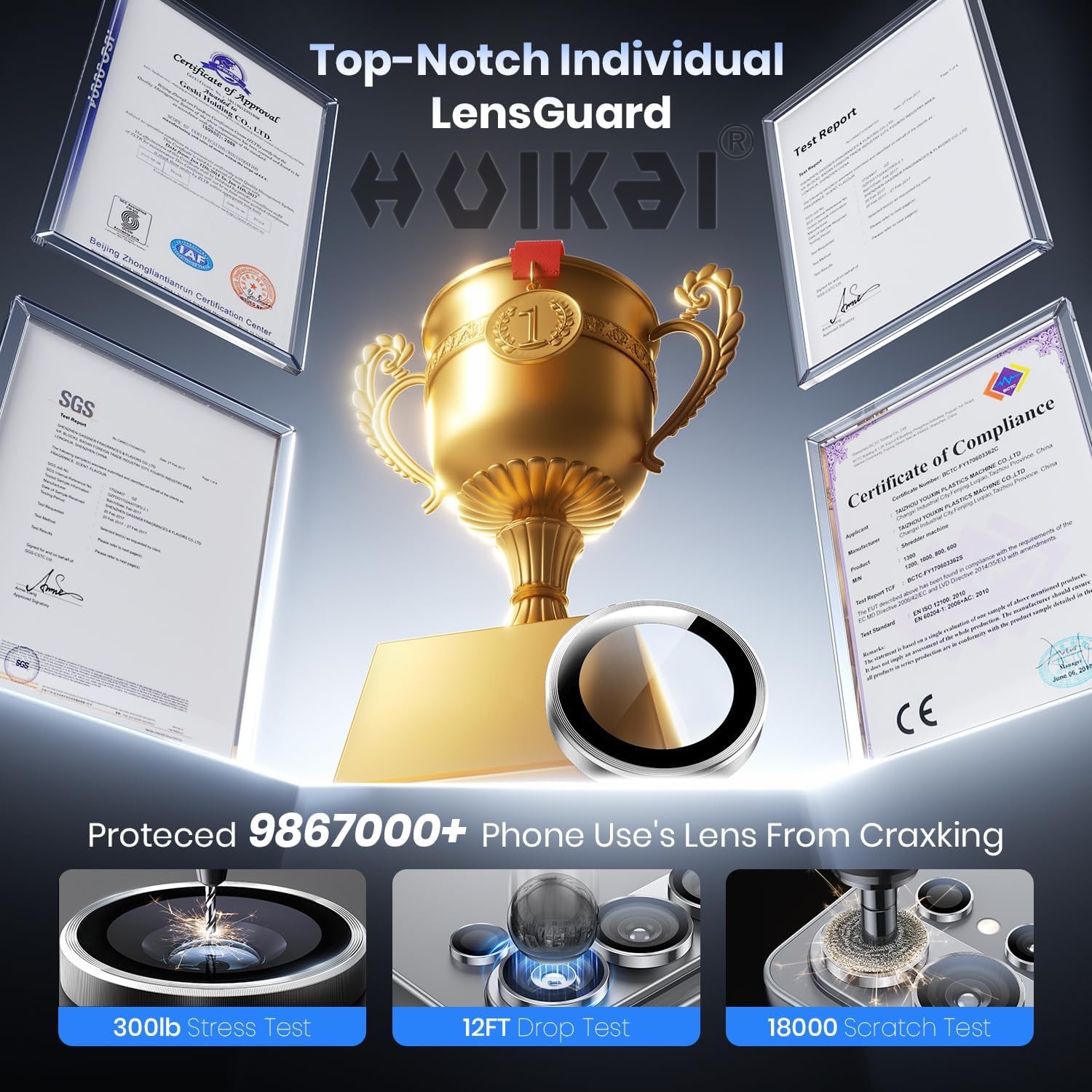 مجموعتان من واقيات عدسة الكامي - مراجعة Photography Kit Samsung S26 Ultra وسعره