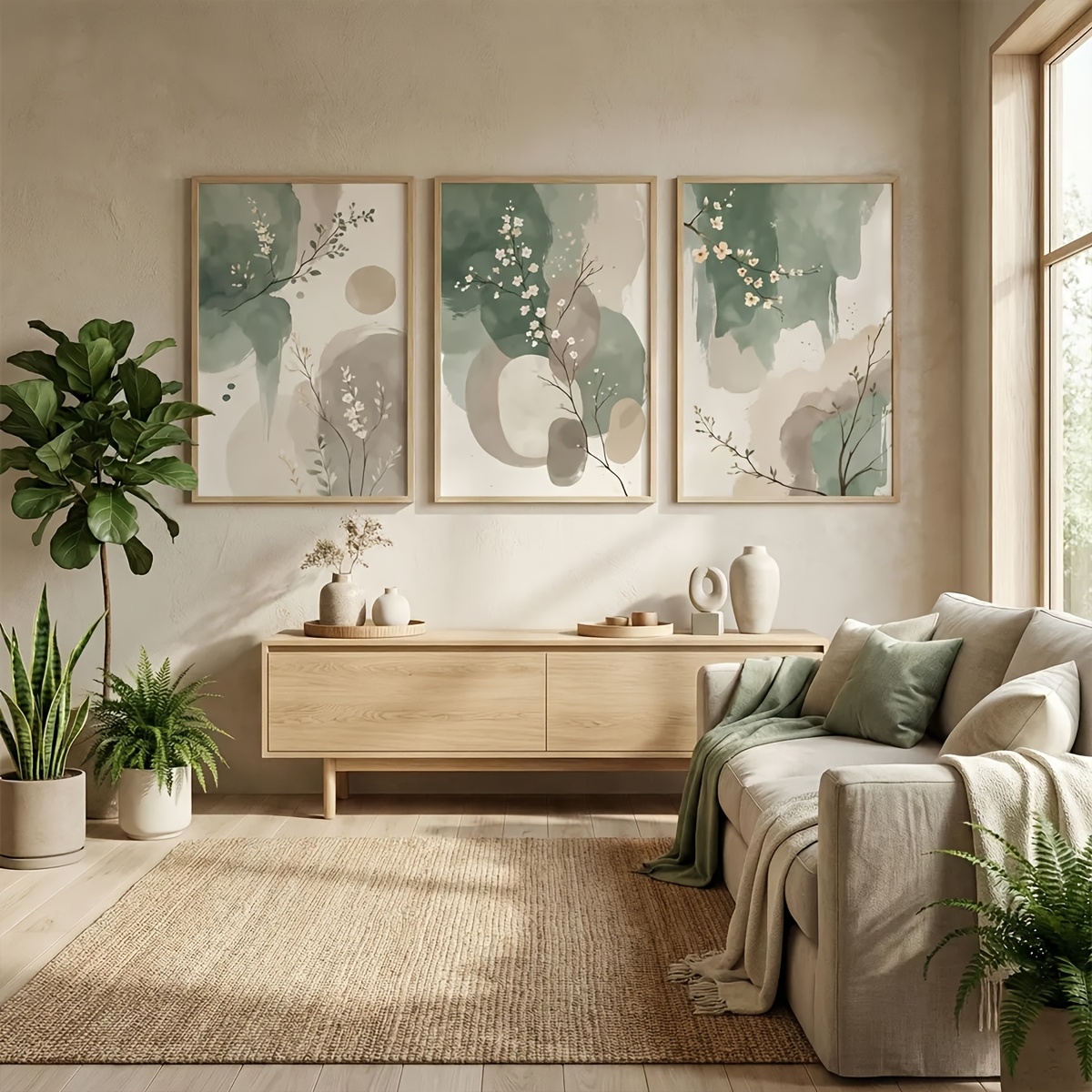 3 قطع من لوحات فنية جدارية على - مراجعة Photography Design وسعره