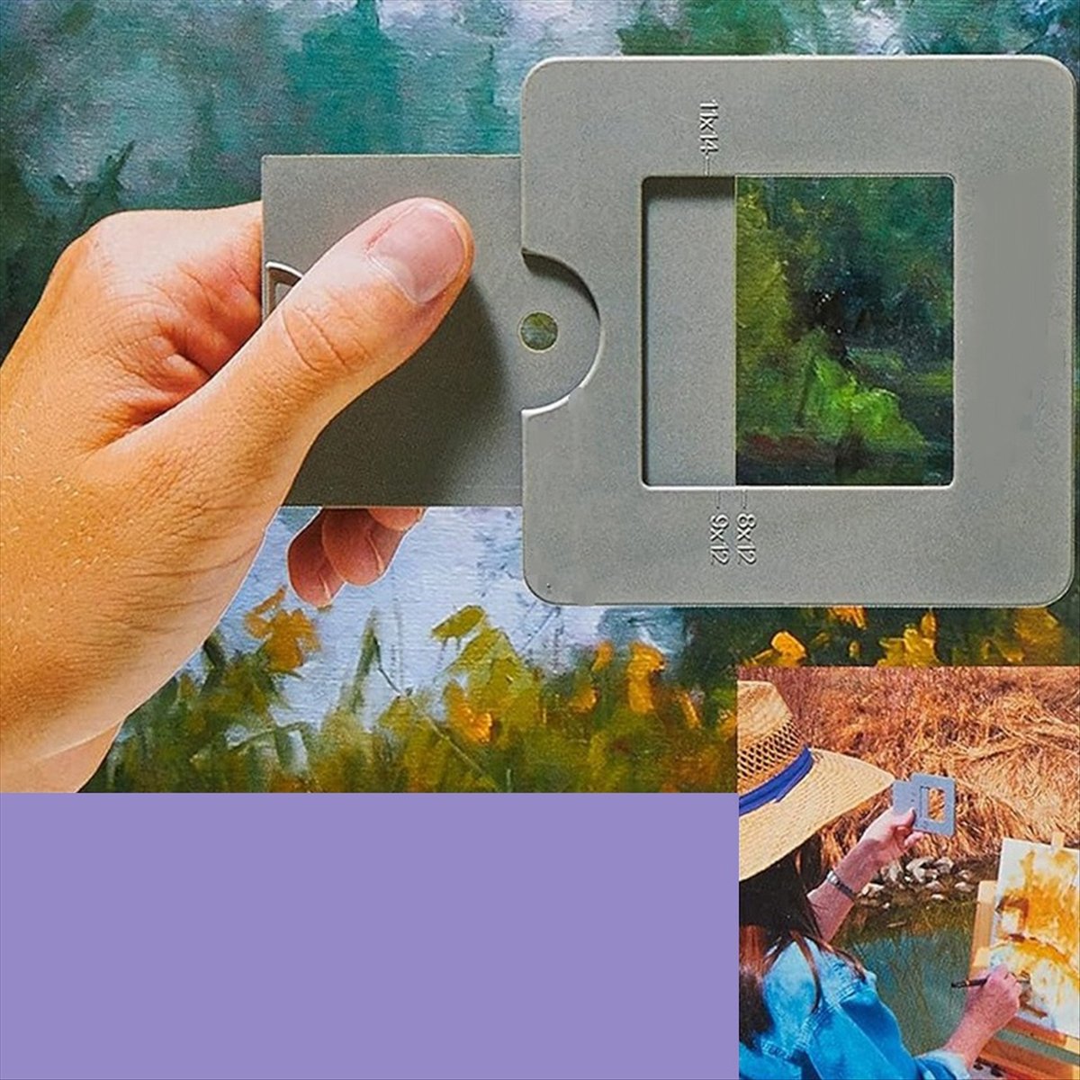 AA77 جديد محدد رؤية مطور بعجلة - مراجعة Photography Golden Ratio وسعره