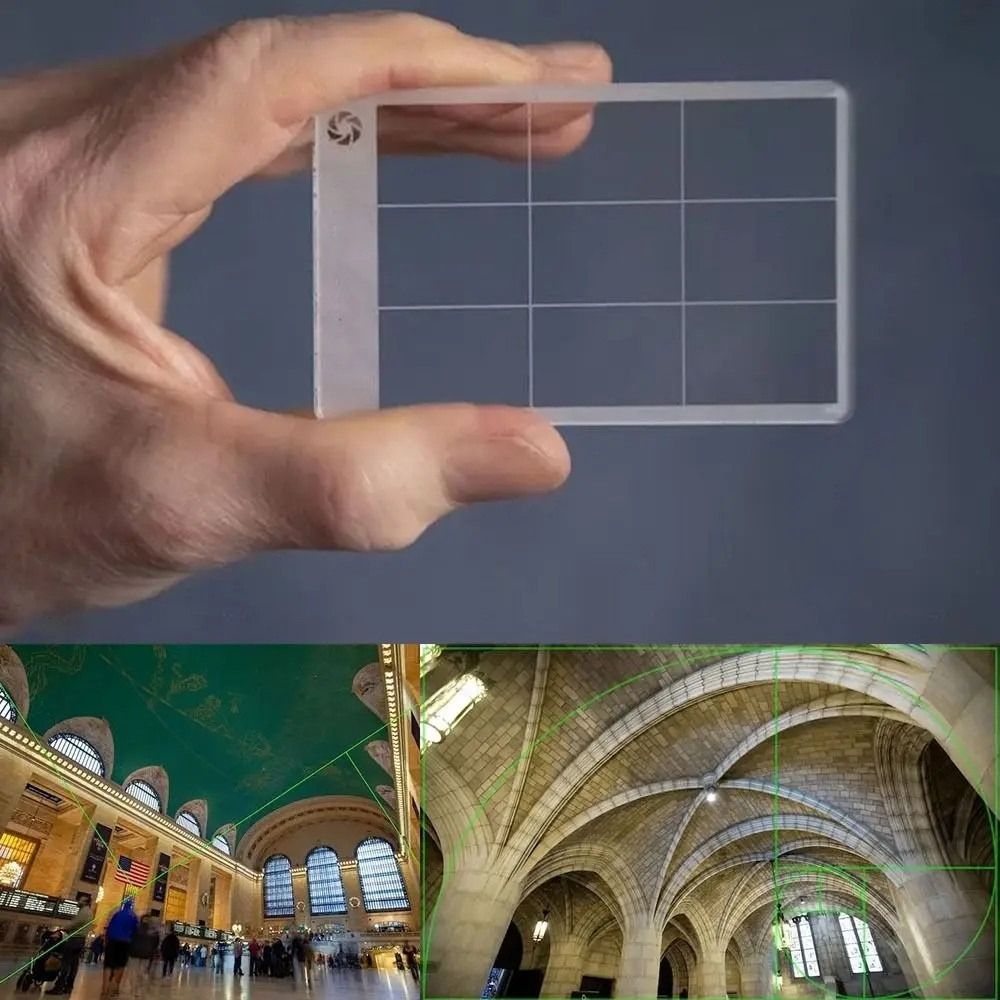 مسطرة منظر واضح للتصوير الفوتو - مراجعة Photography Golden Ratio وسعره