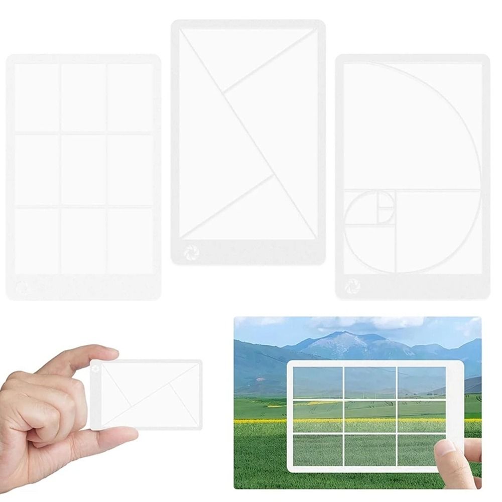 مسطرة منظر واضح للتصوير الفوتو - مراجعة Photography Golden Ratio وسعره