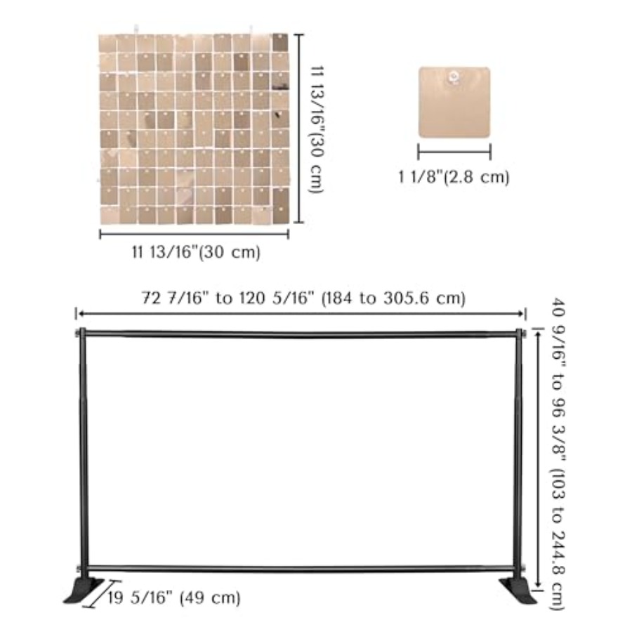 طقم حامل خلفية لامعة مقاس 8x10 - مراجعة Backdrop Stand Kit وسعره