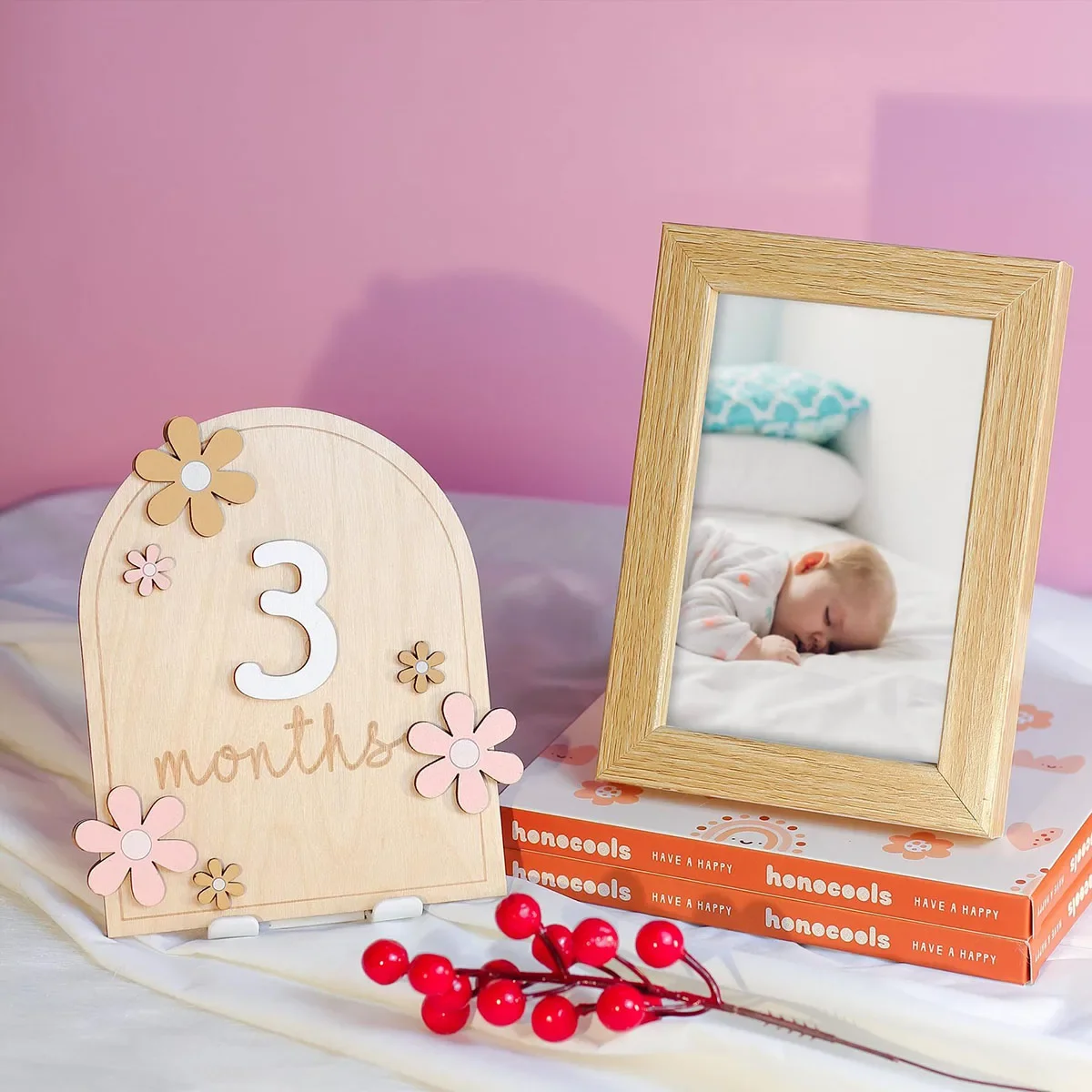 بطاقات معلم شهرية للأطفال الخش - مراجعة Photography Still Life وسعره