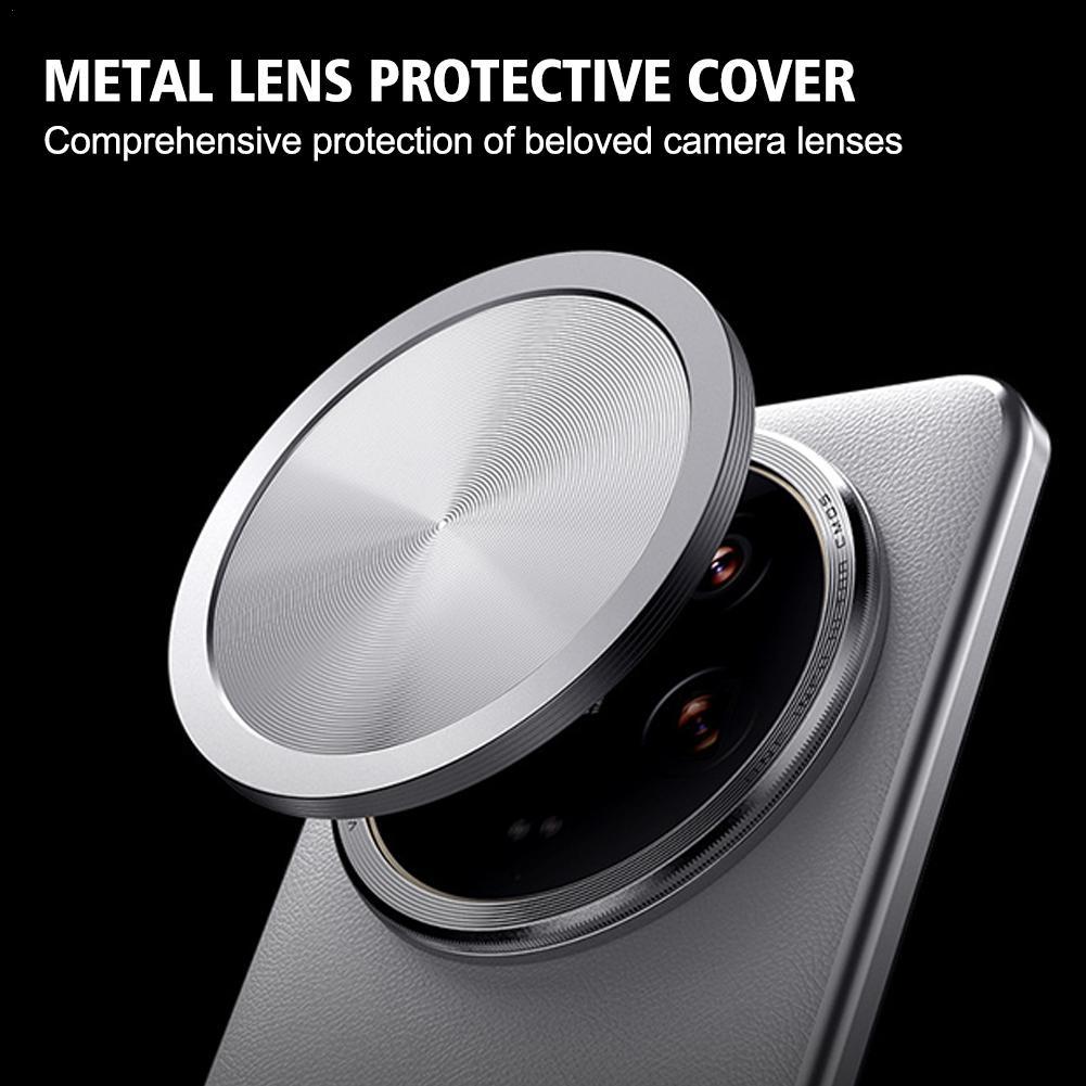 غطاء حماية للعدسة الفضية لهاتف - مراجعة Photography Xiaomi 14 Ultra وسعره