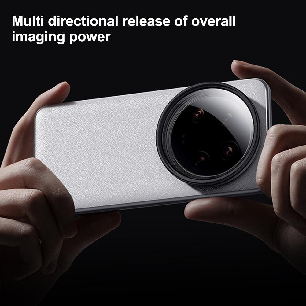 غطاء حماية للعدسة الفضية لهاتف - مراجعة Photography Xiaomi 14 Ultra وسعره