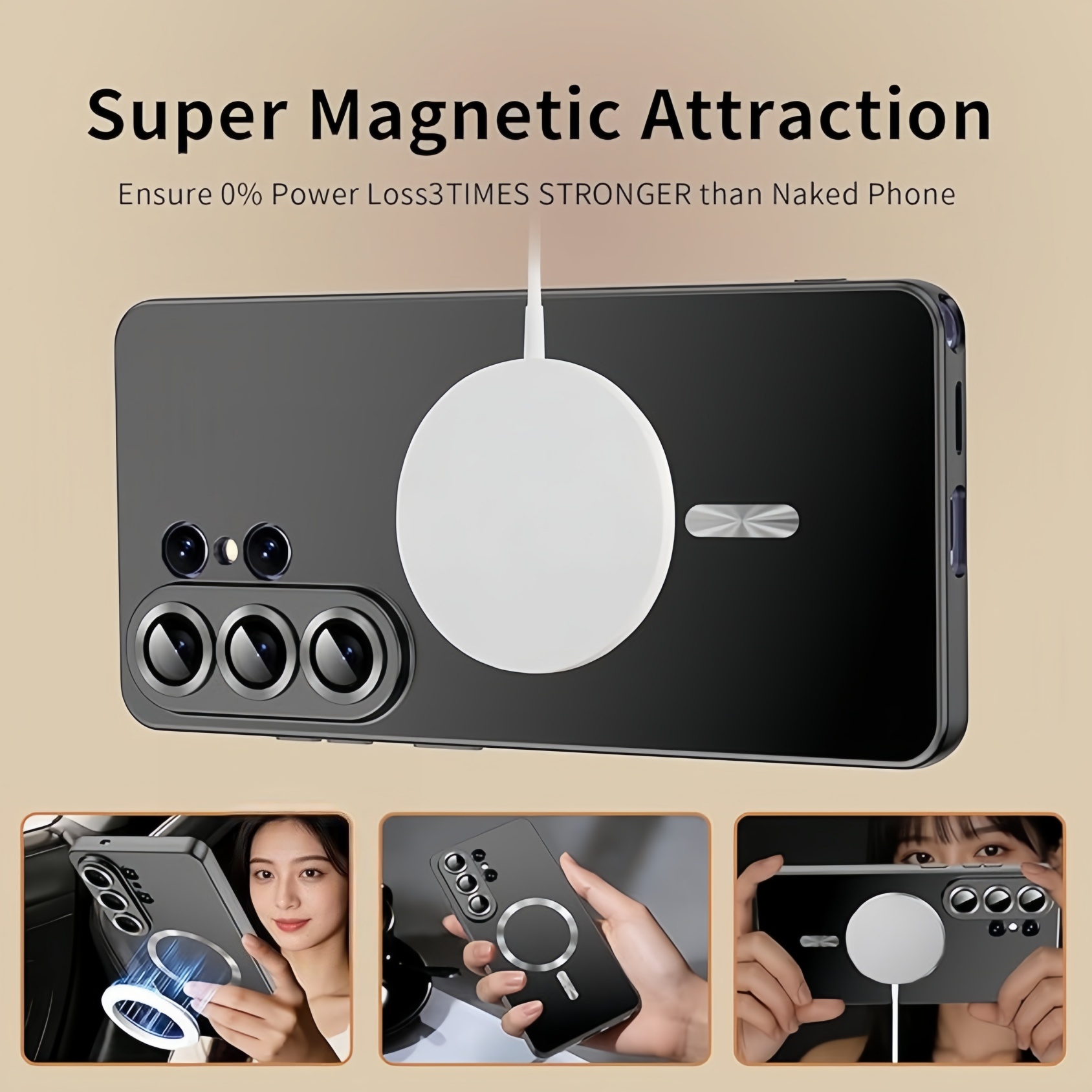 غطاء حماية فاخر لهاتف سامسونج  - مراجعة Photography Kit Samsung S26 Ultra وسعره