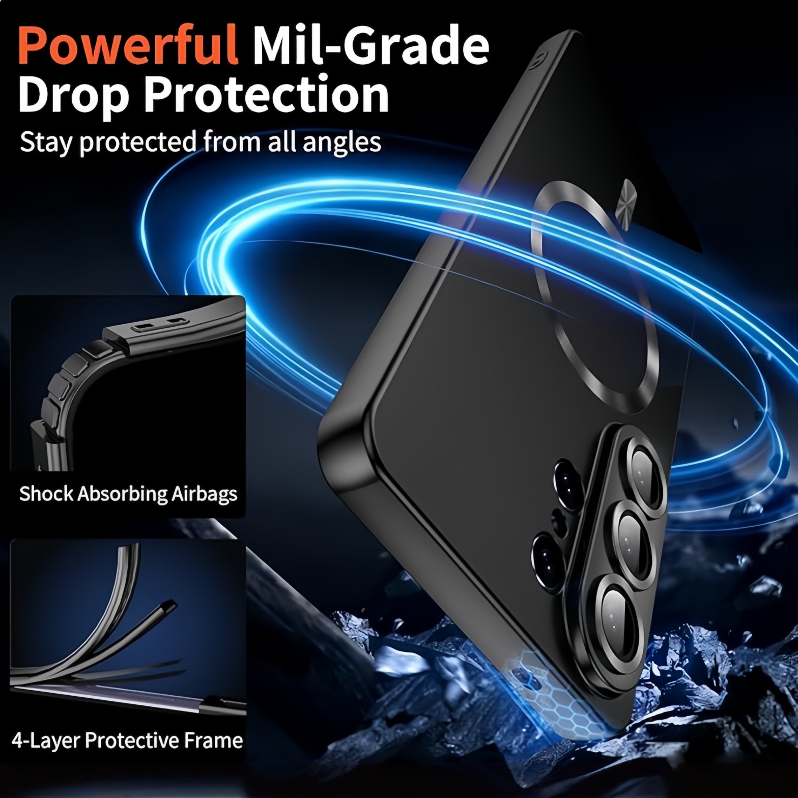 غطاء حماية فاخر لهاتف سامسونج  - مراجعة Photography Kit Samsung S26 Ultra وسعره