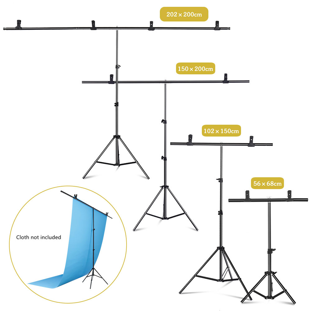نظام دعم إطار خلفية على شكل حر - مراجعة Backdrop Stand Kit وسعره