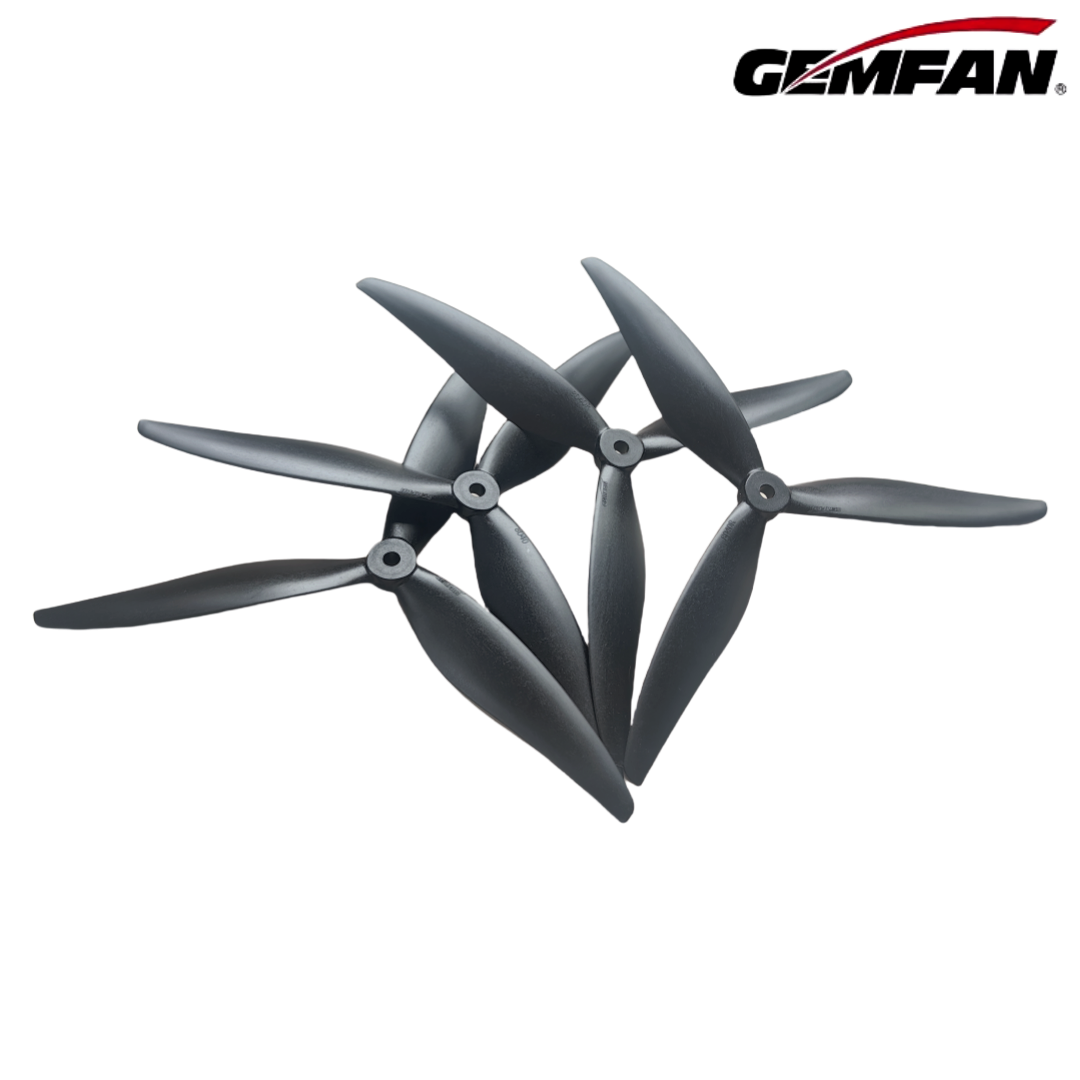 Gemfan 8040 8X4X3 3-blade 8 بو - مراجعة Photography Drone وسعره