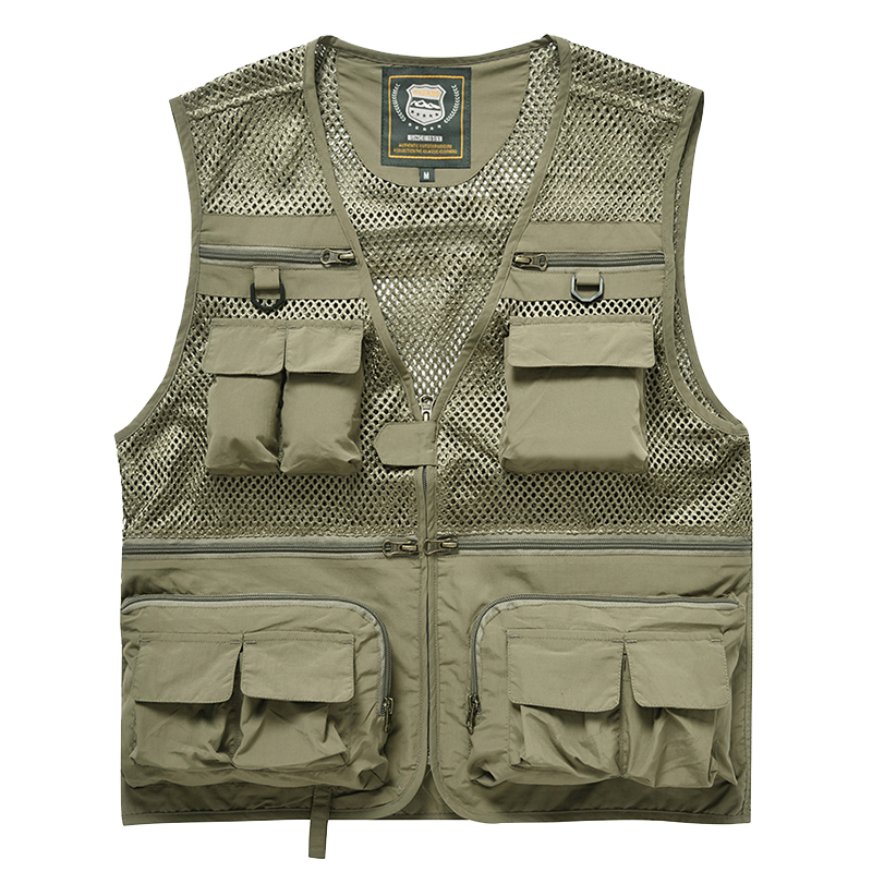 سترة جديدة متعددة الجيوب للاست - مراجعة Photography Vest وسعره