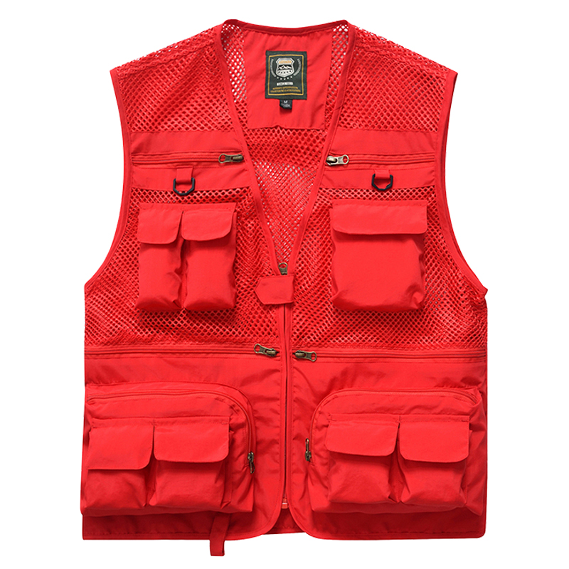 سترة جديدة متعددة الجيوب للاست - مراجعة Photography Vest وسعره