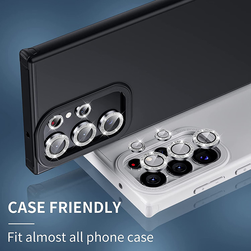 واقي عدسة كاميرا زجاجي لامع بت - مراجعة Photography Kit Samsung S26 Ultra وسعره