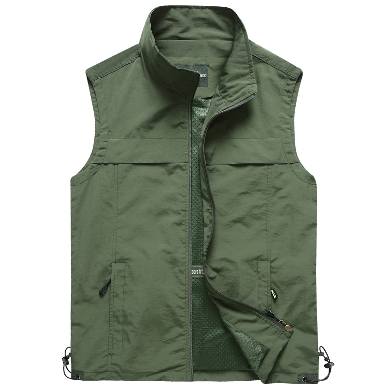 الرجال في الهواء الطلق شبكة رق - مراجعة Photography Vest وسعره